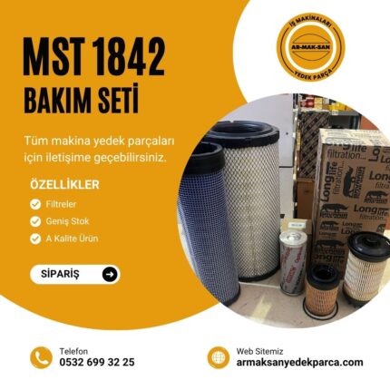 MST 1842 BAKIM SETİ