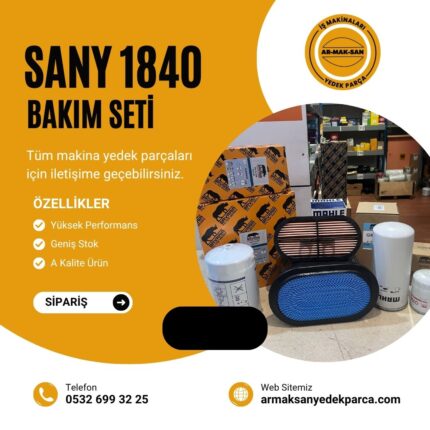 SANY 1840 BAKIM SETİ